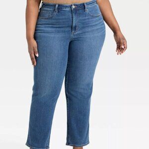 Women's High-Rise Straight Jeans - Universal Thread Size 4